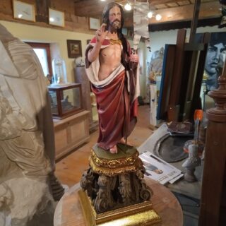 Esoterik: Skulptur „Der auferstandene Jesus“